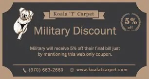 koal t carpet cleaning coupon military discounts